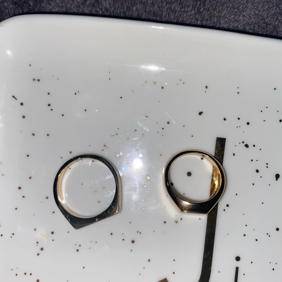 Gold Coloured Rings - Picture 2 of 2